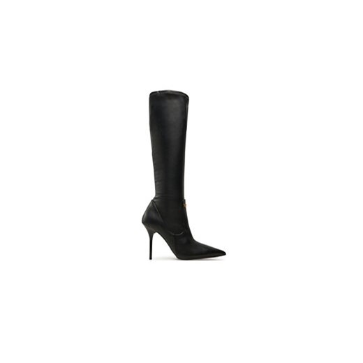 LOVE MOSCHINO Kozaki JA26039G0LIEZ000 Czarny ze sklepu MODIVO w kategorii Kozaki damskie - zdjęcie 176913011