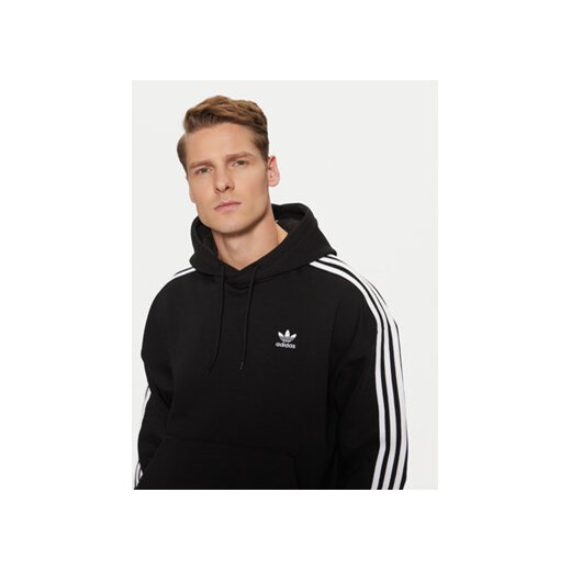 adidas Bluza adicolor JC6251 Czarny Loose Fit XXL MODIVO