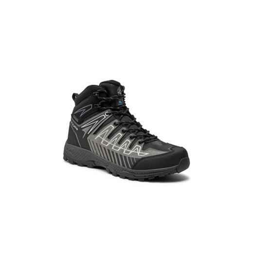 Trezeta Trekkingi Thunder Mid Wp 10724050 Czarny Trezeta 46 MODIVO