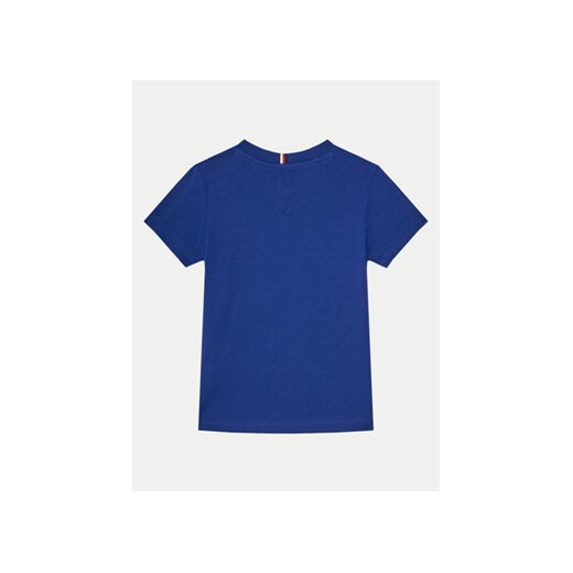 Tommy Hilfiger T-Shirt KB0KB09356 S Niebieski Regular Fit Tommy Hilfiger 44 MODIVO