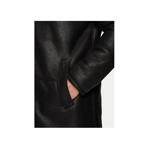 JOOP! Kożuch 17 Parton 80000662 Czarny Regular Fit Joop! 56 MODIVO