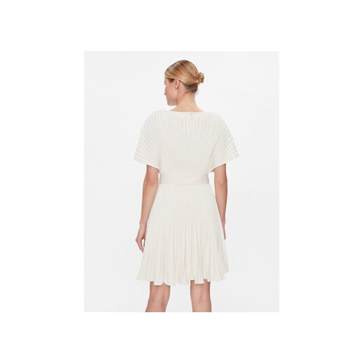 DKNY Sukienka letnia DD3J3452 Écru Regular Fit 36 MODIVO
