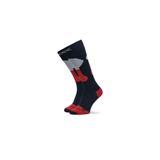 X-Socks Skarpety narciarskie Ski Patriot SS53W23U Czarny ze sklepu MODIVO w kategorii Skarpetki męskie - zdjęcie 176914210