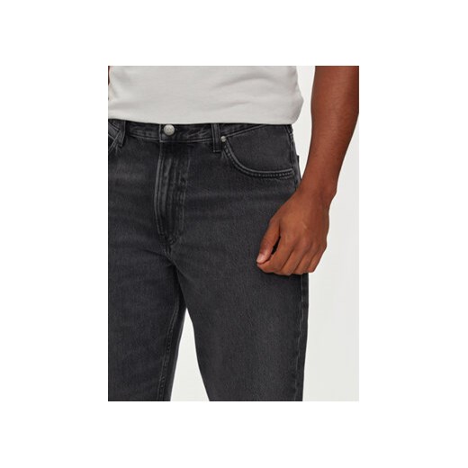 Lee Jeansy Asher 112355835 Czarny Loose Fit Lee 33_32 MODIVO