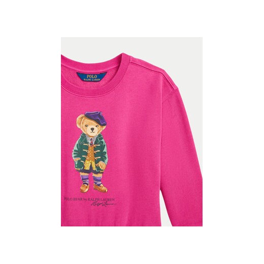 Polo Ralph Lauren Bluza 312951082001 Różowy Regular Fit Polo Ralph Lauren 5Y MODIVO