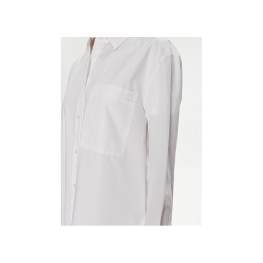 Hugo Koszula 50515741 Biały Oversize 38 MODIVO