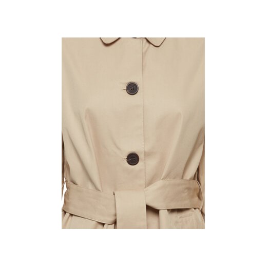 Fransa Trencz 20611623 Brązowy Regular Fit M MODIVO