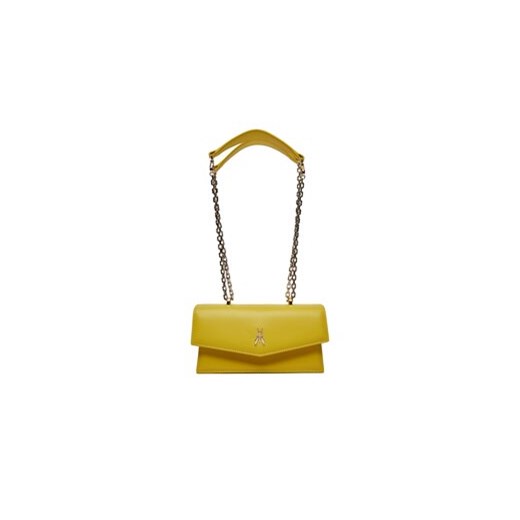 Patrizia Pepe Torebka 2B0032/L061-Y447 Żółty Patrizia Pepe uniwersalny MODIVO