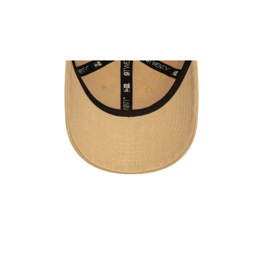 New Era Czapka z daszkiem Ne Canvas 920 60503559 Beżowy New Era one size MODIVO