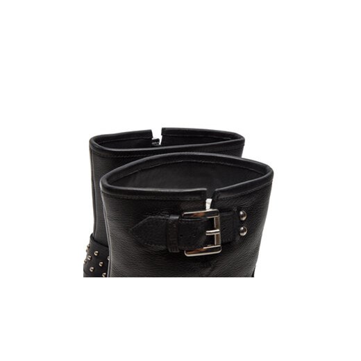 Bronx Botki New-Camperos 47535-U Czarny Bronx 38 MODIVO