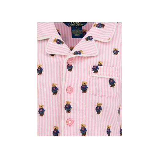 Polo Ralph Lauren Piżama 4P0143 Różowy Regular Fit Polo Ralph Lauren 10Y MODIVO