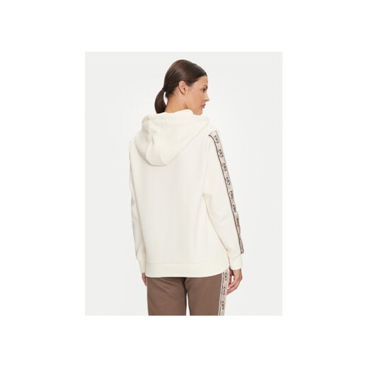 Guess Bluza V4YQ11 KB3P2 Beżowy Regular Fit Guess XL MODIVO