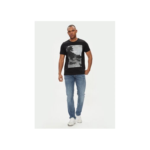 JOOP! Jeans T-Shirt 47Dario 30042425 Czarny Modern Fit M MODIVO