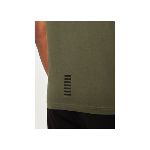 EA7 Emporio Armani T-Shirt 8NPT25-PJVPZ Zielony Regular Fit L MODIVO