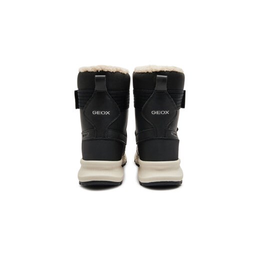 Geox Śniegowce J Flexyper Plus Boy J46LCF 0MEFU C9999 S Czarny Geox 41 MODIVO