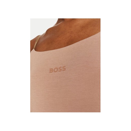 Boss Top Bea 50525698 Beżowy Slim Fit L MODIVO