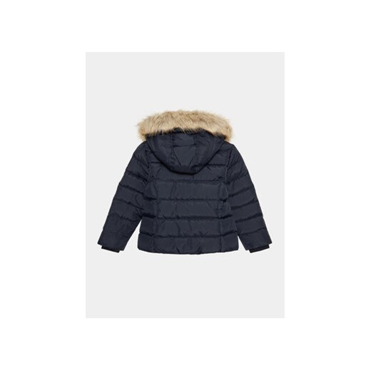 Tommy Hilfiger Kurtka puchowa KG0KG07399 M Granatowy Regular Fit Tommy Hilfiger 6Y MODIVO