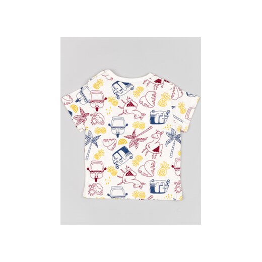 Zippy T-Shirt ZBBAP0303 23025 Kolorowy Regular Fit 18_24M MODIVO