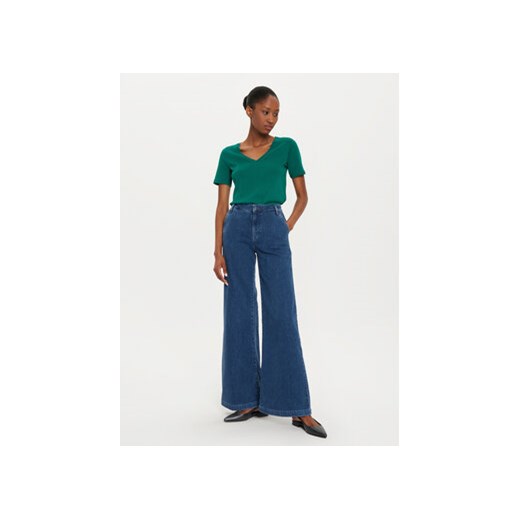United Colors Of Benetton T-Shirt 3GA2E4230 Zielony Regular Fit United Colors Of Benetton XS MODIVO