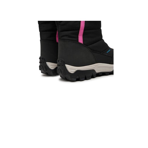 Geox Śniegowce J Himalaya Girl B Ab J26FTA 0FU54 C0922 M Czarny Geox 26 MODIVO