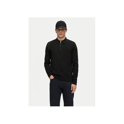 Selected Homme Sweter 16094271 Czarny Regular Fit Selected Homme S MODIVO