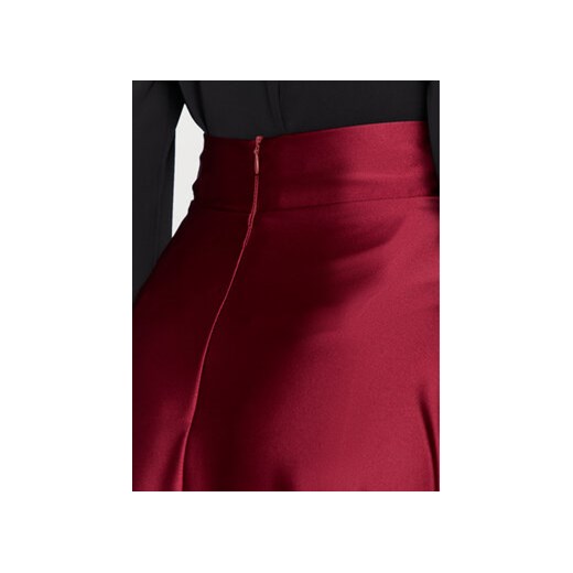 Rinascimento Spódnica maxi CFC0119875003 Bordowy Regular Fit Rinascimento XL MODIVO