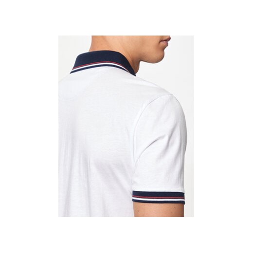 Pierre Cardin Polo C5 21284.2034 Biały Regular Fit Pierre Cardin L MODIVO