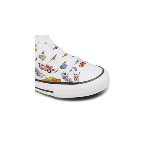 Converse Trampki Chuck Taylor All Star 1V A04743C Biały Converse 33_5 MODIVO
