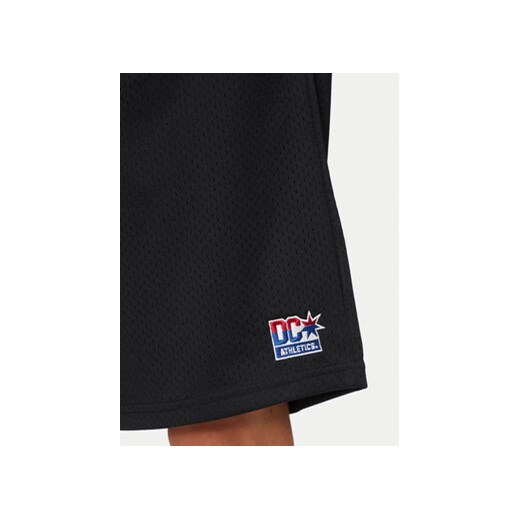 DC Szorty sportowe The Champs Short ADYWS03076 Czarny Regular Fit L MODIVO
