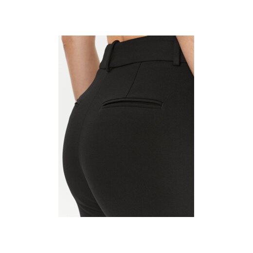 Peserico Spodnie materiałowe P04763 Czarny Regular Fit Peserico 40 MODIVO