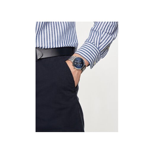 Boss Zegarek 1513779 Srebrny uniwersalny MODIVO