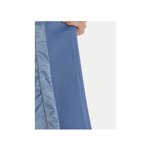 Maryley Płaszcz przejściowy 24IB808/14SW Niebieski Regular Fit Maryley XS MODIVO
