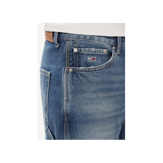 Tommy Jeans Szorty jeansowe Skater DM0DM18789 Niebieski Relaxed Fit Tommy Jeans 30 MODIVO
