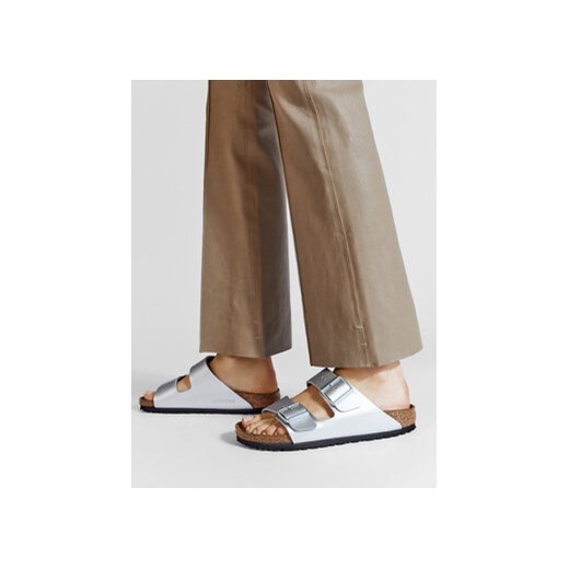 Birkenstock Klapki Arizona Bs 1012283 Srebrny 42 MODIVO