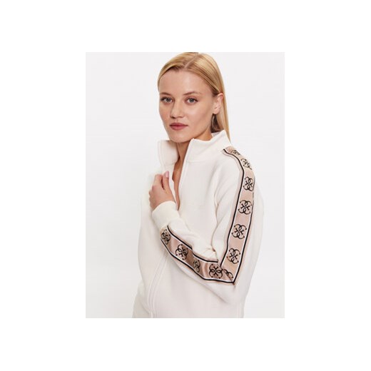 Guess Bluza V2YQ16 KB3P2 Écru Regular Fit Guess XL MODIVO