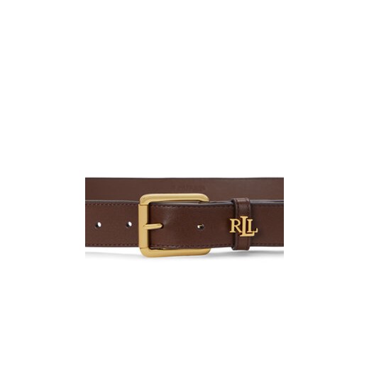 LAUREN RALPH LAUREN Pasek Damski 412942212004 Brązowy XL MODIVO