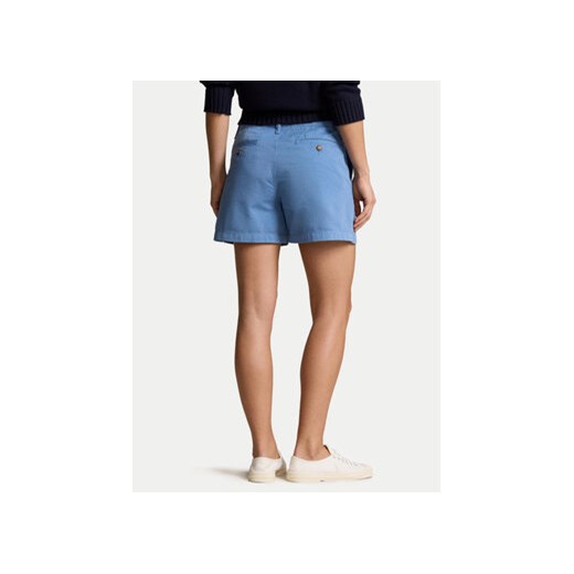 Polo Ralph Lauren Szorty materiałowe 211939691005 Niebieski Regular Fit Polo Ralph Lauren 44 MODIVO