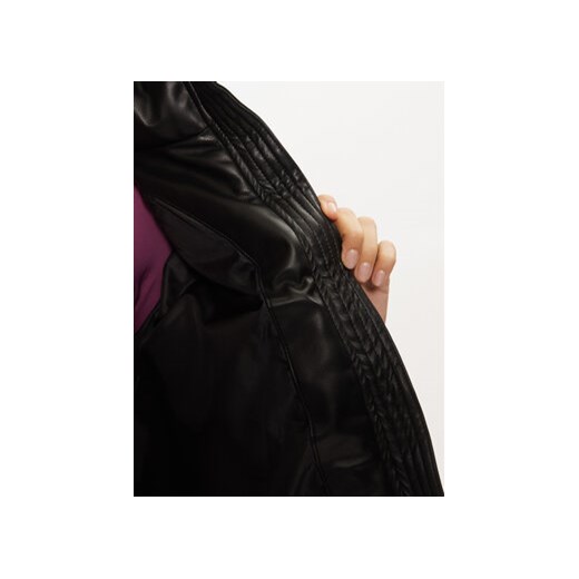 Karl Kani Kurtka puchowa Serif 61760010 Czarny Regular Fit Karl Kani M MODIVO