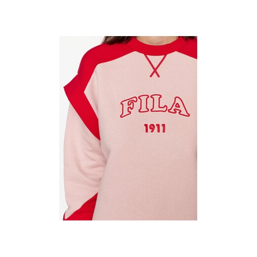 Fila Bluza FAW0633 Różowy Regular Fit Fila S MODIVO