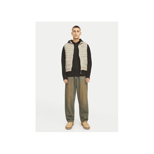 Jack&Jones Kamizelka Sprint 12258457 Beżowy Regular Fit ze sklepu MODIVO w kategorii Kamizelki męskie - zdjęcie 176919344