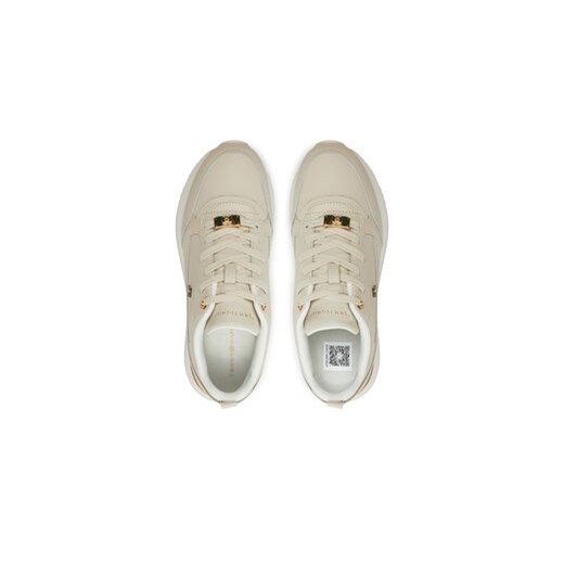 Tommy Hilfiger Sneakersy FW0FW08117 Beżowy Tommy Hilfiger 39 MODIVO
