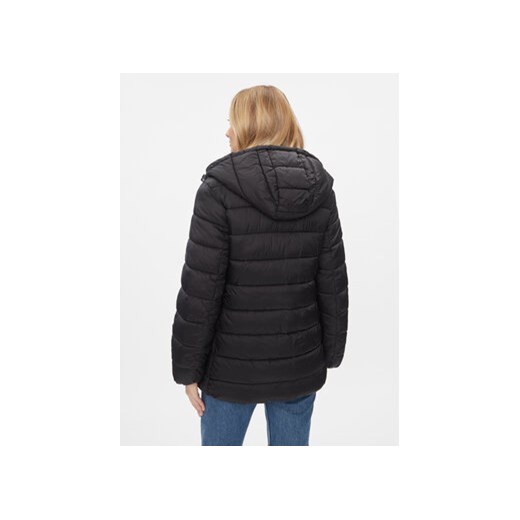 United Colors Of Benetton Kurtka puchowa 2NIWDN013 Czarny Regular Fit United Colors Of Benetton 40 MODIVO