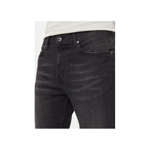 Mustang Jeansy Frisco 1015492 Czarny Skinny Fit Mustang 32_32 MODIVO