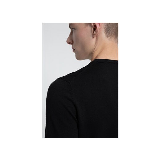 Hugo Sweter San Paolo 2 50435679 Czarny Regular Fit XL MODIVO