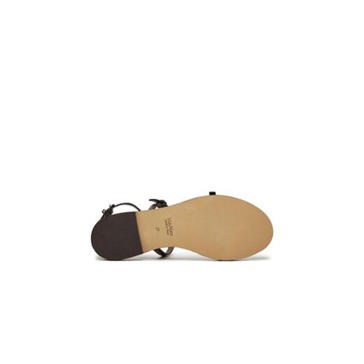 Max Mara Sandały Evegflat 24145210326 Brązowy Max Mara 40 MODIVO