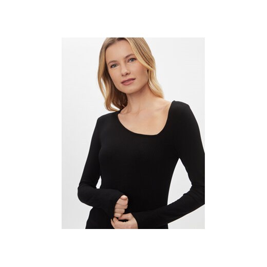 Vero Moda Bluzka Carina 10301178 Czarny Regular Fit Vero Moda L MODIVO