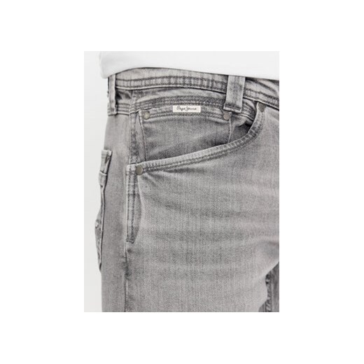 Pepe Jeans Jeansy PM207391 Szary Tapered Fit Pepe Jeans 38_32 MODIVO