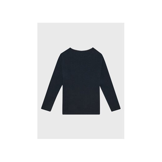 Pepe Jeans Bluzka Hana Glitter PG501364 Granatowy Regular Fit Pepe Jeans 6Y MODIVO