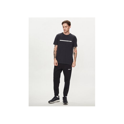 Boss T-Shirt 50513010 Granatowy Regular Fit XL MODIVO