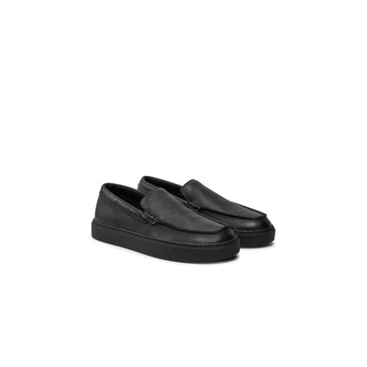 Calvin Klein Półbuty Moccasin Lth HM0HM01793 Czarny Calvin Klein 46 MODIVO